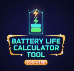 Battery Life Calculator Tool