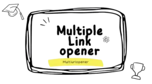 Open Multi-URL Tool