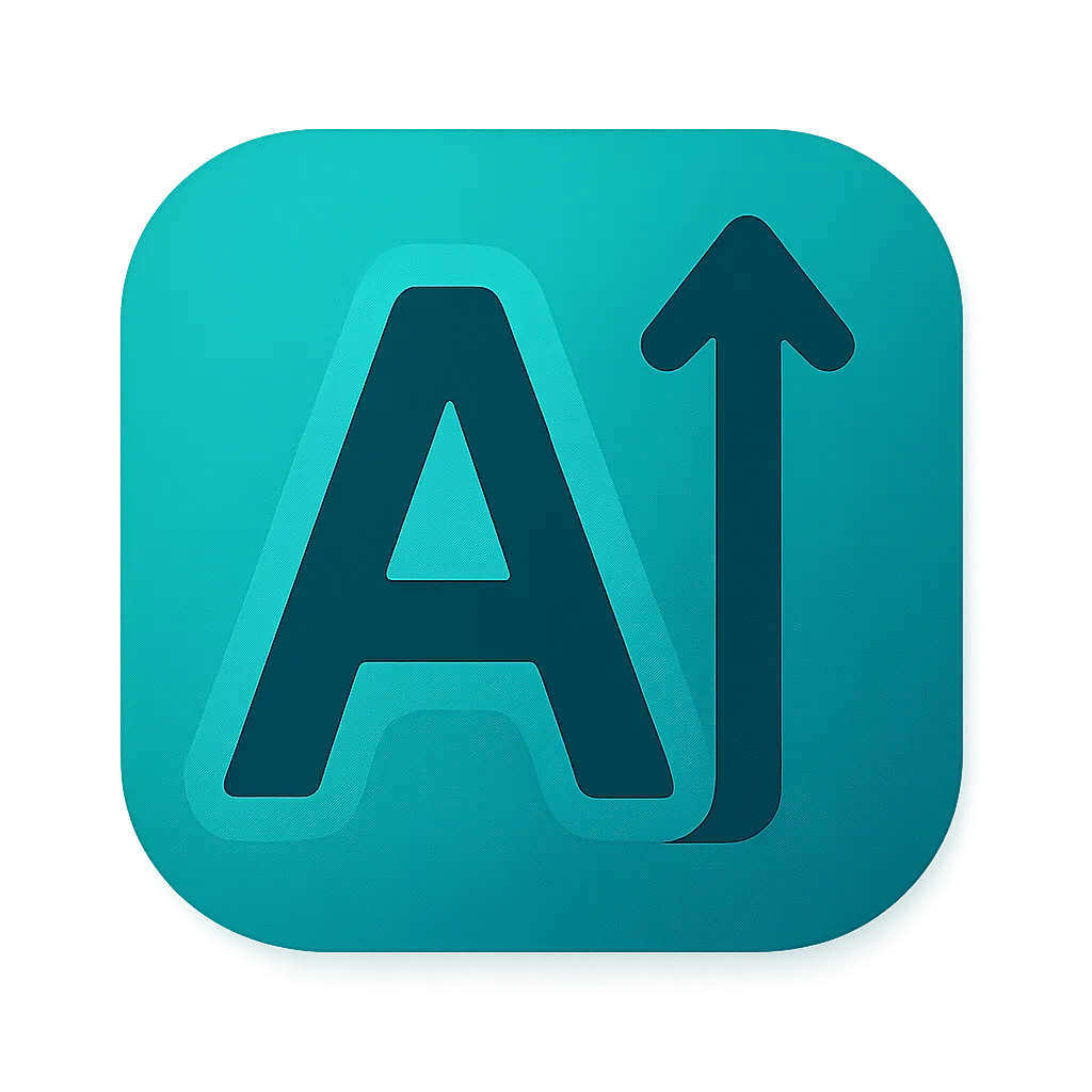 Adjustable Font Size Tool interface showing dynamic text resizing features