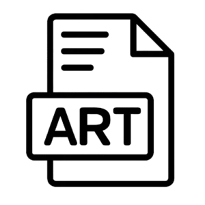 Convert Any Image to ART Format