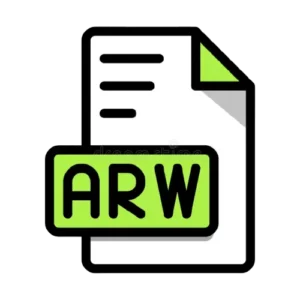 Convert Any Image to ARW Format