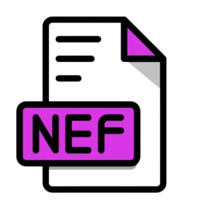 Convert Any Image to NEF Format