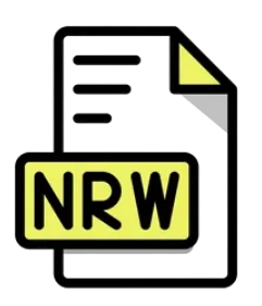 Convert Any Image to NRW Format