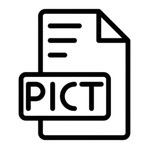 Convert Any Image to PICT Format