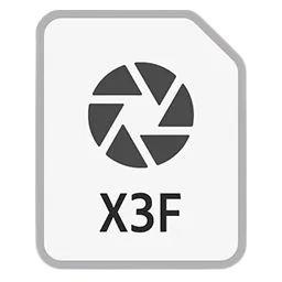 Convert Any Image to X3F Format