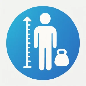 Height Calculator W.R.T Weight
