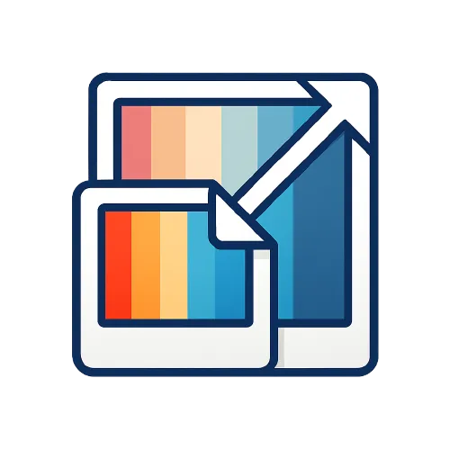 Image Resizer Tool Logo – Resize and download images in multiple formats