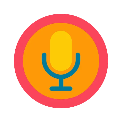 User using Speech to Text Online Tool to convert voice into text