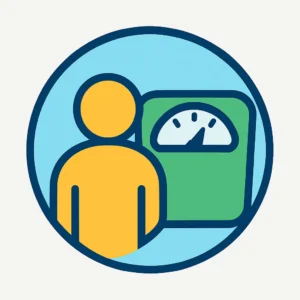 Weight Teller W.R.T Age