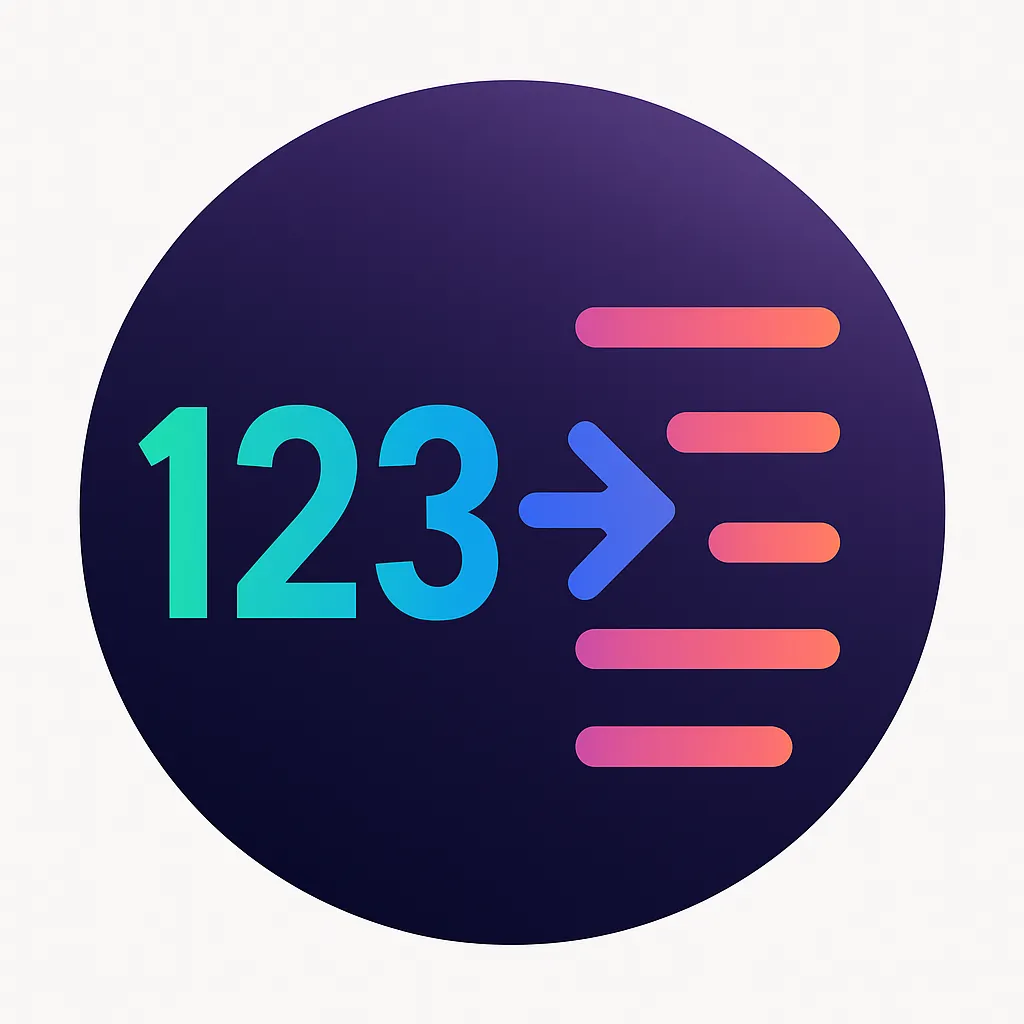 Words to Number Converter Tool