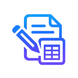 Word Meaning Sentence Table Generator
