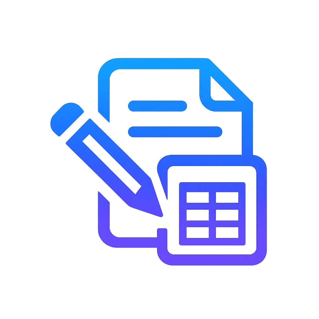 Word Meaning Sentence Table Generator