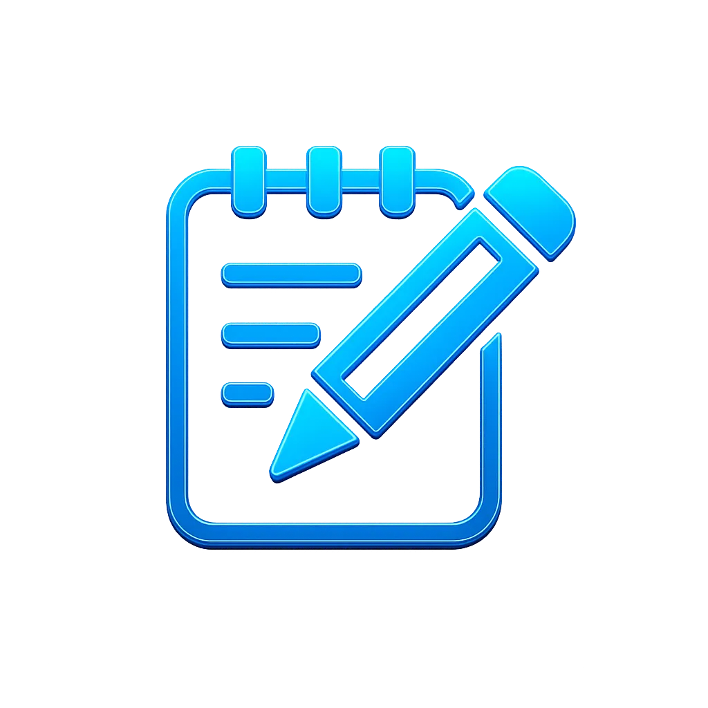 Advanced Online Notepad