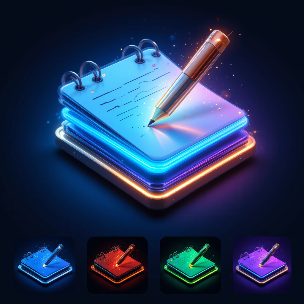 Advanced Online Notepad