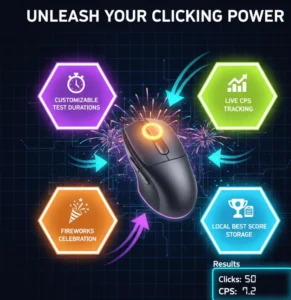 Features of the Mouse Click Test Tool