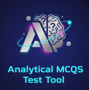 Analytical Reasoning MCQs Test Tool