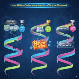 Success stories from brand name generator tool