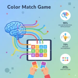 educational benefits of color matching games for brain development