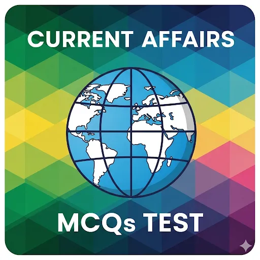 Current Affairs MCQs Test