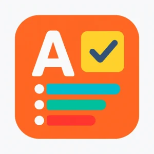 English MCQs Test