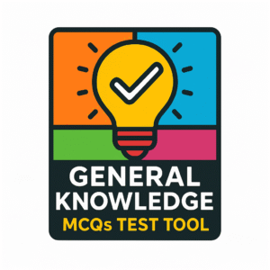 General Knowledge MCQs Test