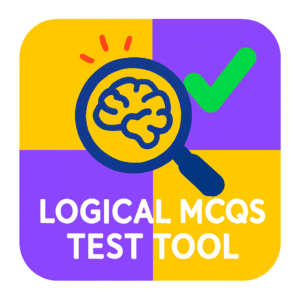 Logical MCQs Test Tool