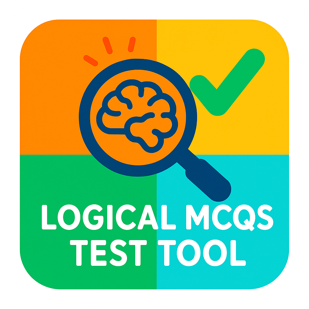 Logical MCQs Test Tool