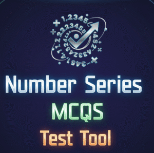 Number Series MCQs Test Tool