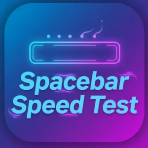 Spacebar Speed Test Tool