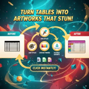 Table Generator Tool