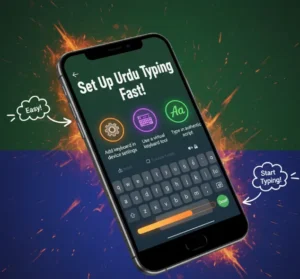 Set Up Your Urdu Keyboard in Seconds