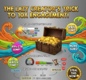 key features in the Youtube Video Description Generator Tool