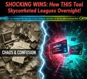 success transformations for cricket tools.