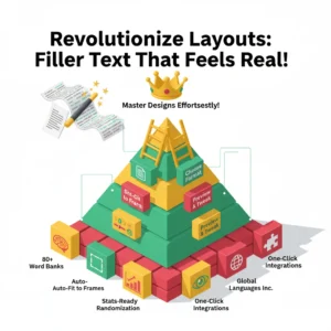 Step-by-step use of Dummy Text Generator