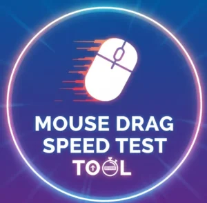 Mouse Drag Speed Test Tool