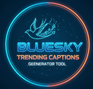 Bluesky Trending Captions Generator Tool