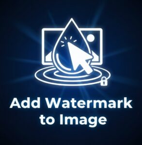 Add Watermark to Image Tool