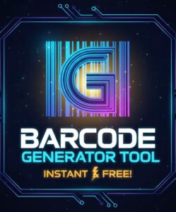 Barcode Generator Tool