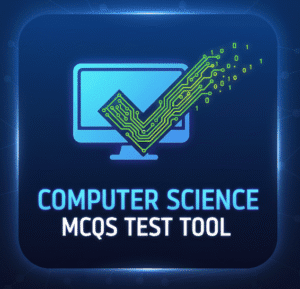 Computer Science MCQs Test Tool