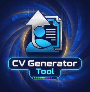 CV Generator Tool