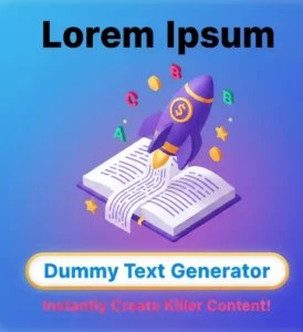 Dummy Text Generator Tool