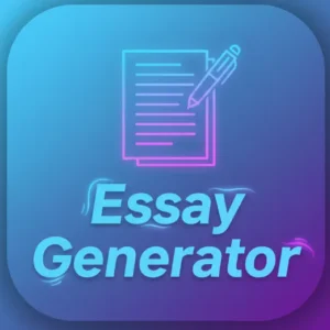 Essay Generator Tool
