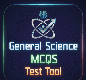 General Science MCQs Test Tool