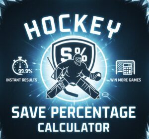 hockey-save-percentage-calculator