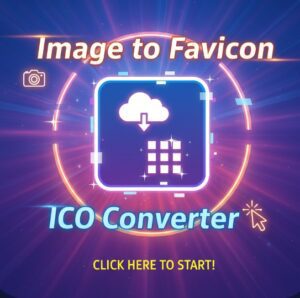 Image to Favicon ICO Converter