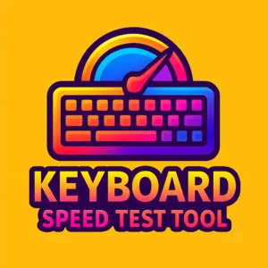 Keyboard Speed Test Tool