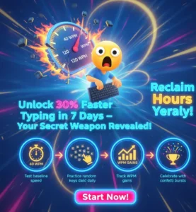Keyboard Speed Test Tool