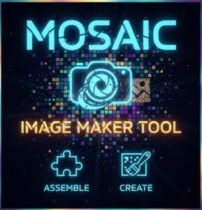 Mosaic Image Maker Tool
