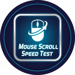Mouse Scroll Speed Test Tool