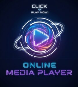 Online Media Player Tool